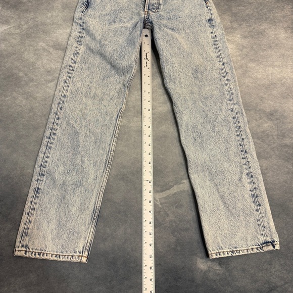 Rag & Bone Maya Jeans Women’s 24 High Rise Ankle Slim Fit Y2K Denim Vintage - Picture 5 of 16